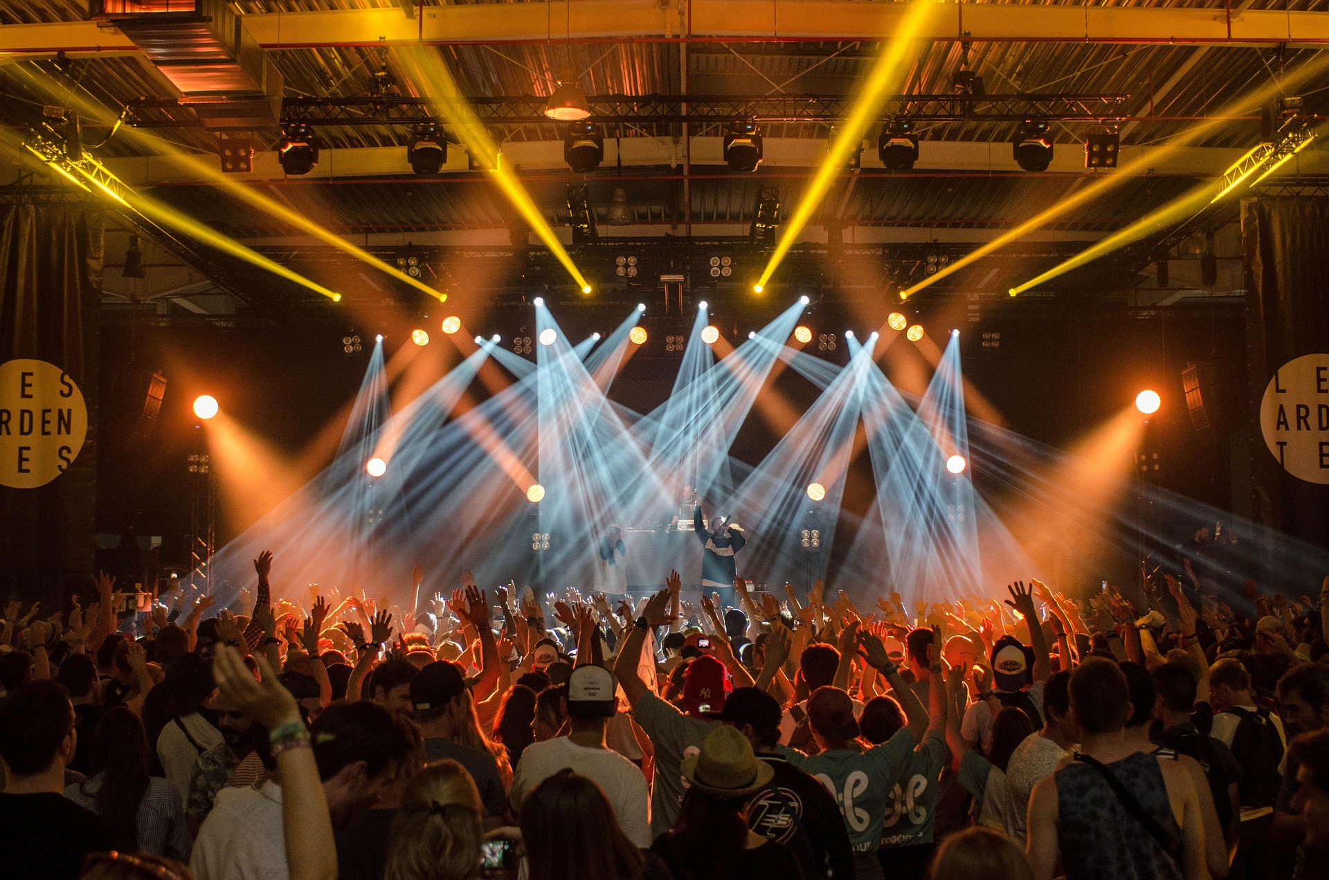 Lichttechnik – Event Publikum