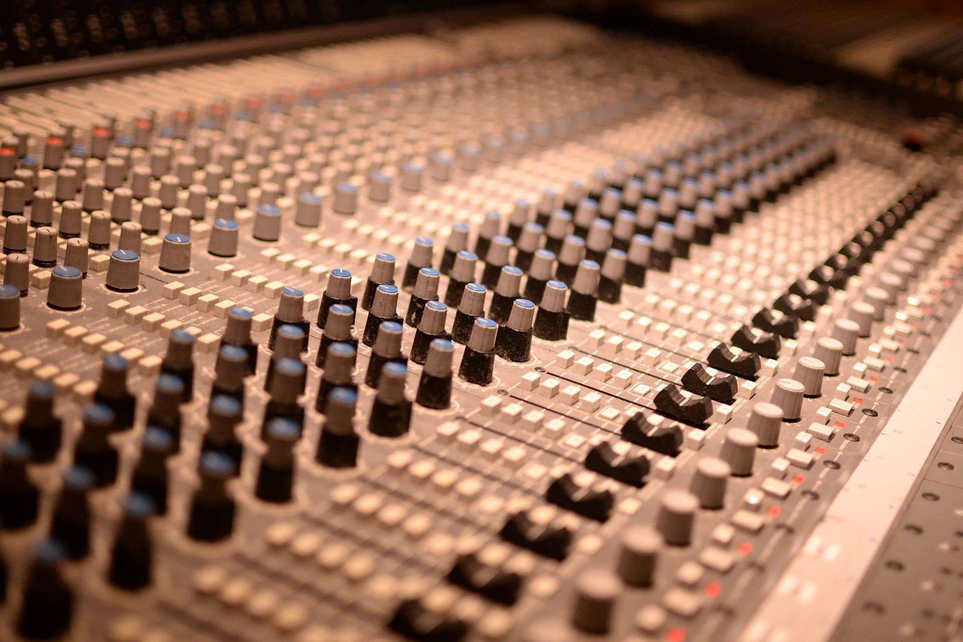 Soundtechnik – Verstärker